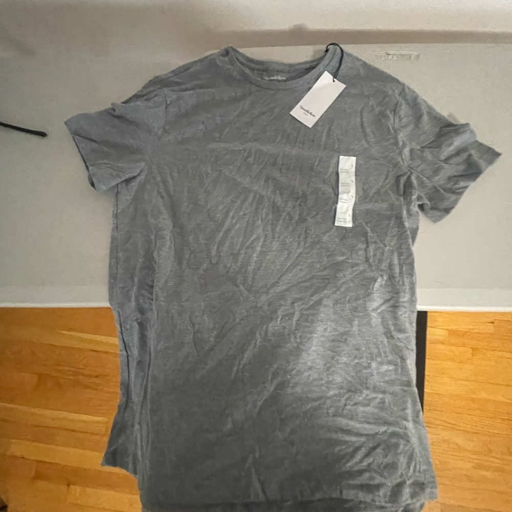 Goodfellow & Co Gray Short Sleeve Tee Size L NWT